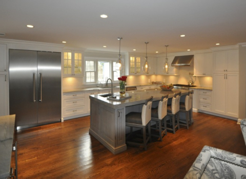 Kitchen - Oyster Bay Cove