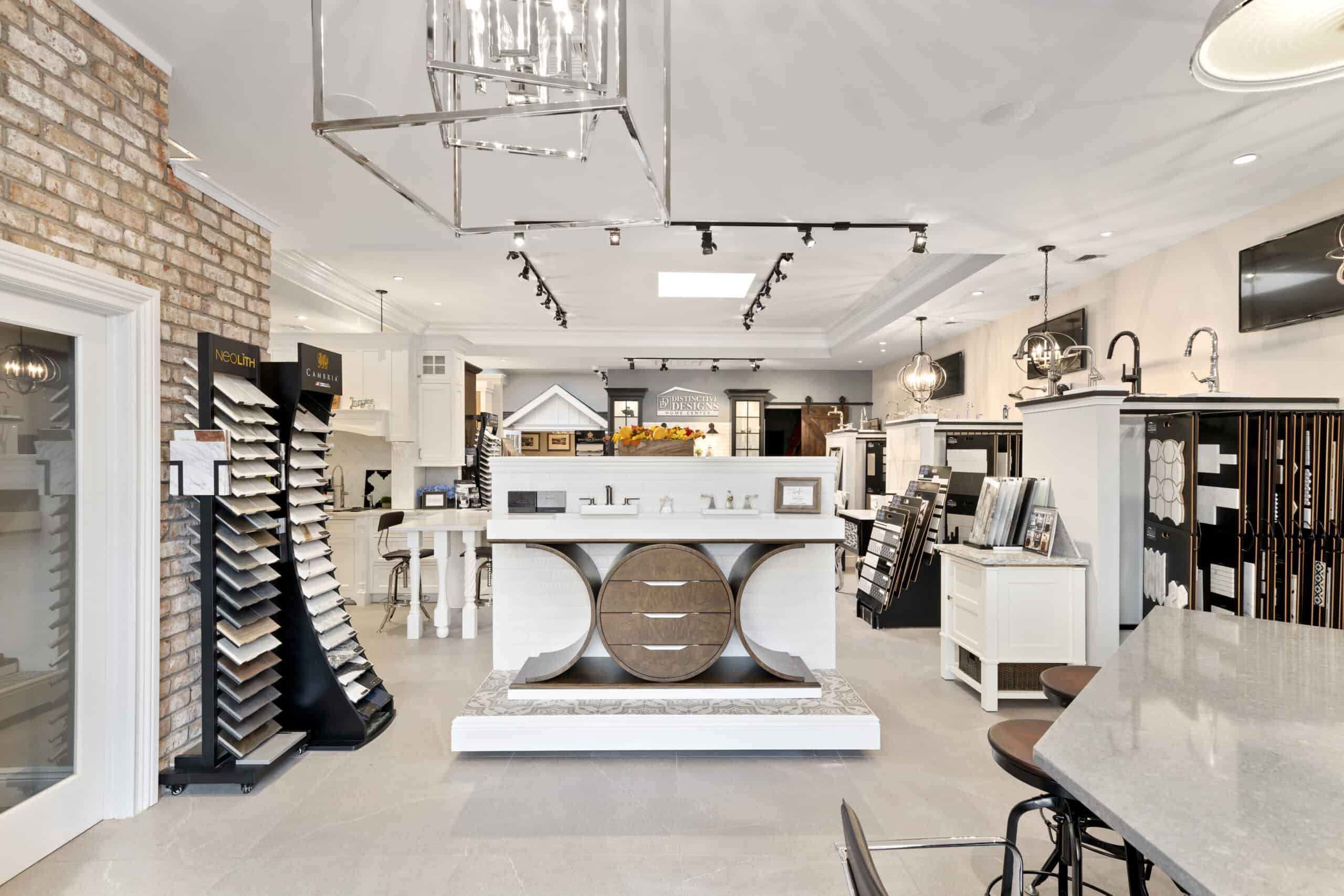 Center Island Contracting Showroom 8