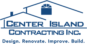 Logo Center Island Contracting Blue 